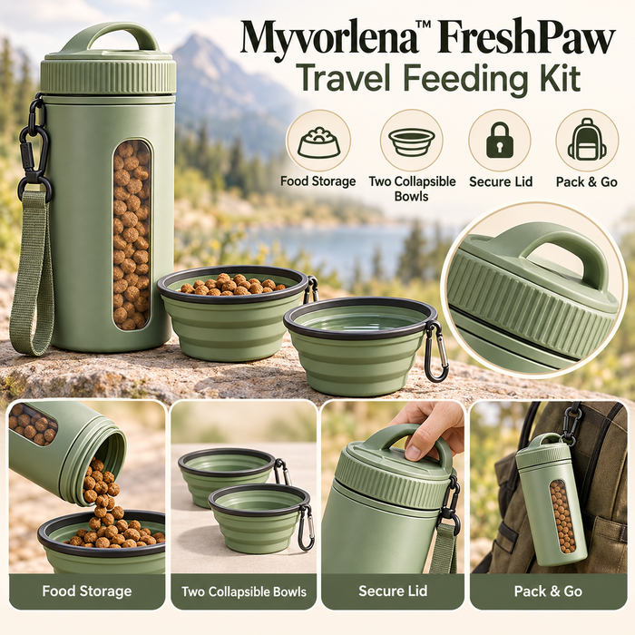 Marvellt™ FreshPaw Travel Feeding Kit
