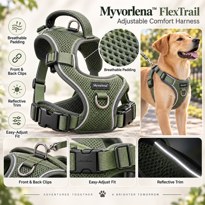 Marvellt™ FlexTrail Adjustable Comfort Harness