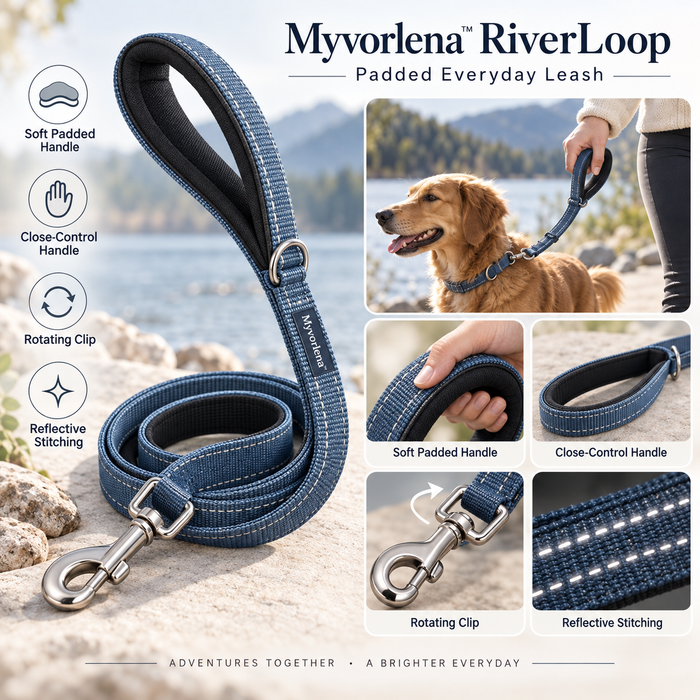 Marvellt™ RiverLoop Padded Everyday Leash