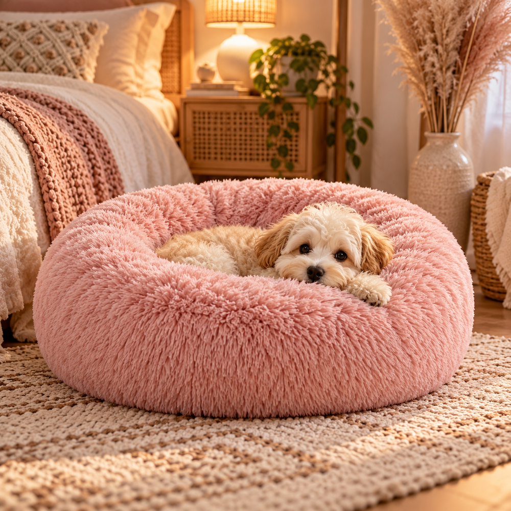 Marvellt™ MoonPetal Round Cuddle Bed