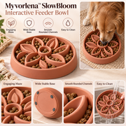 Marvellt™ SlowBloom Interactive Feeder Bowl