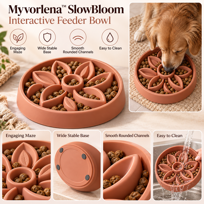 Marvellt™ SlowBloom Interactive Feeder Bowl