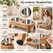 Marvellt™ MeadowDuo Elevated Bowl Set