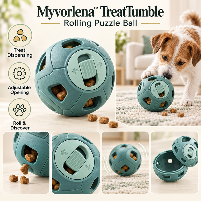 Marvellt™ TreatTumble Rolling Puzzle Ball