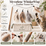 Marvellt™ WhiskerWisp Feather Teaser Set