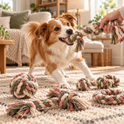 Marvellt™ MeadowKnot Cotton Rope Toy Set