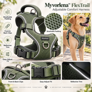 Marvellt™ FlexTrail Adjustable Comfort Harness