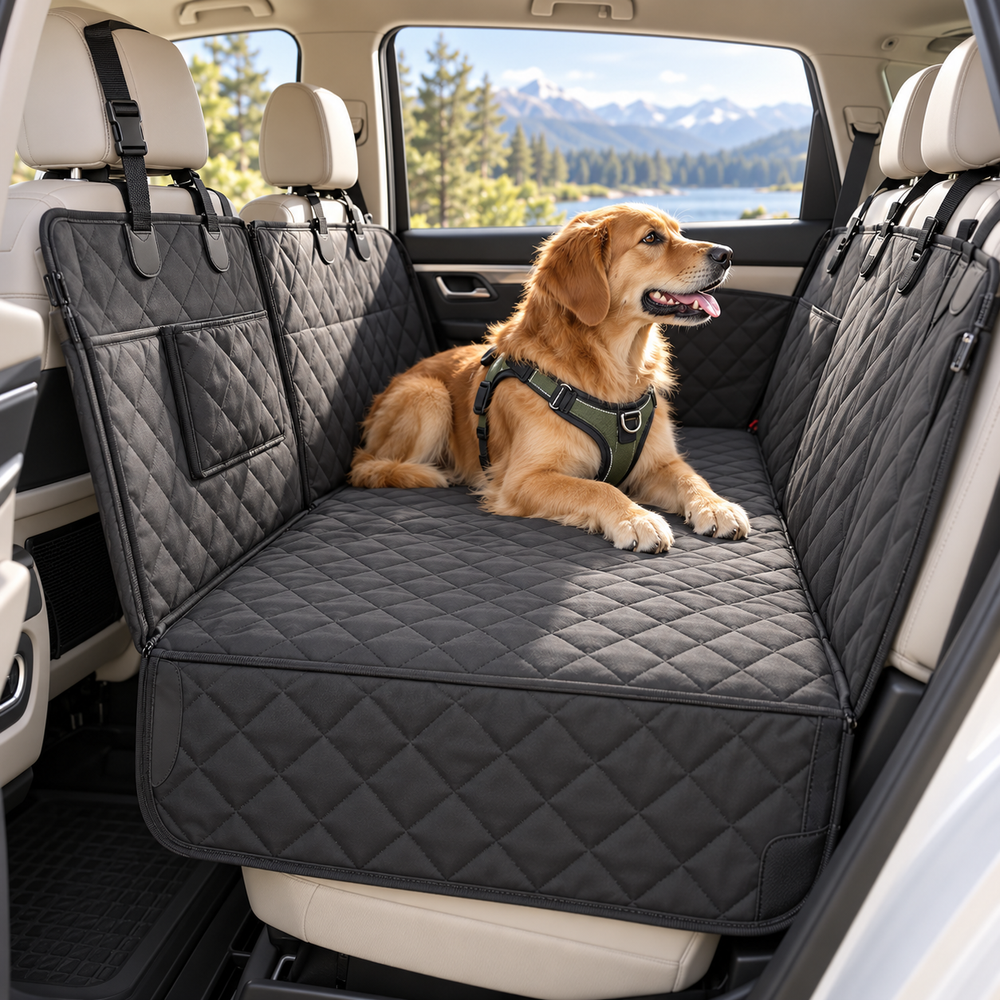 Marvellt™ RoadNest Quilted Car Seat Cover