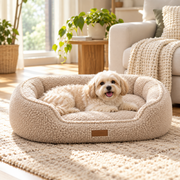 Marvellt™ CloudNest Supportive Bolster Pet Bed