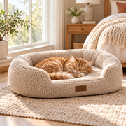 Marvellt™ CloudNest Supportive Bolster Pet Bed
