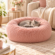 Marvellt™ MoonPetal Round Cuddle Bed