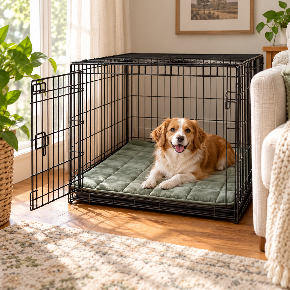 Marvellt™ CedarTrail Washable Crate Mat