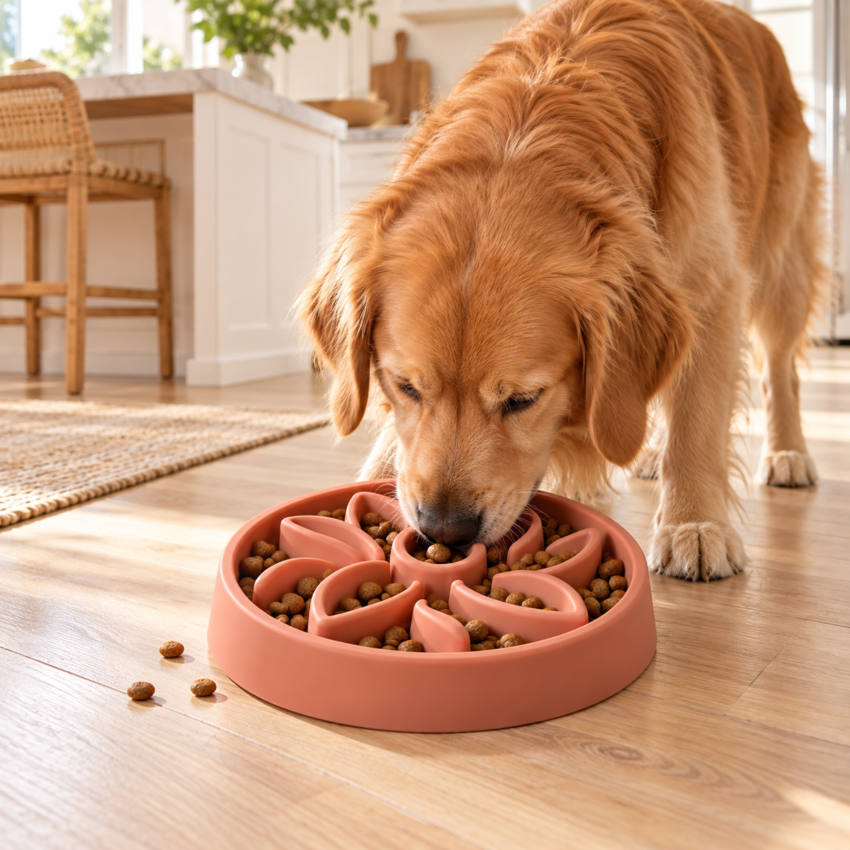 Marvellt™ SlowBloom Interactive Feeder Bowl