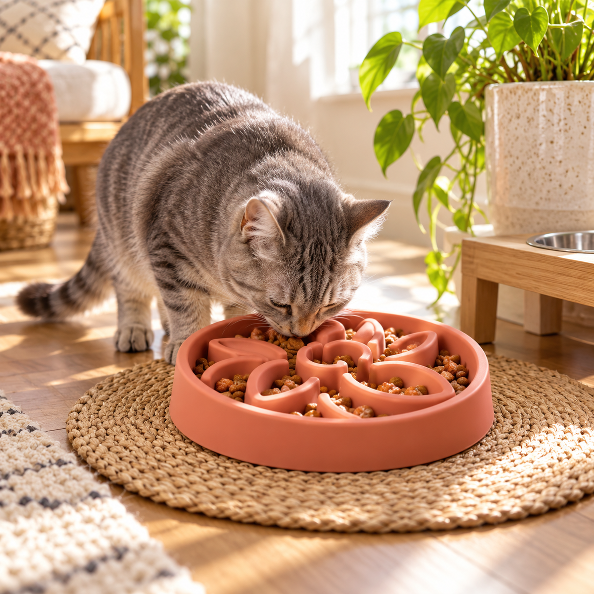 Marvellt™ SlowBloom Interactive Feeder Bowl