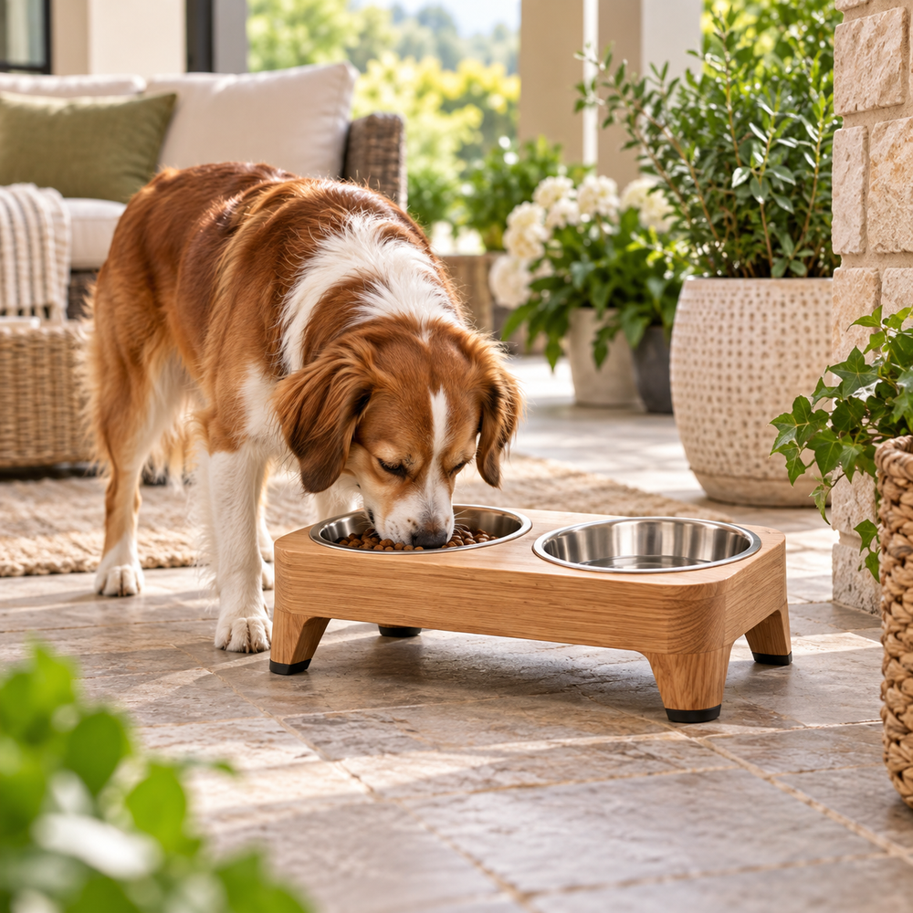 Marvellt™ MeadowDuo Elevated Bowl Set