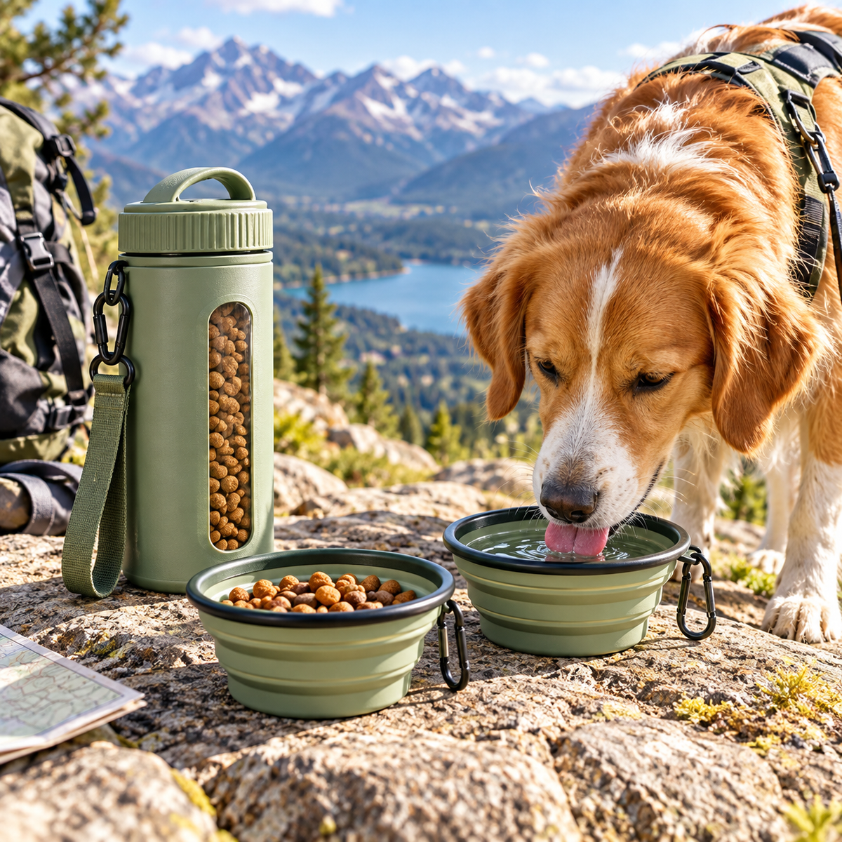 Marvellt™ FreshPaw Travel Feeding Kit