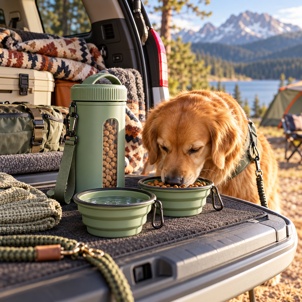 Marvellt™ FreshPaw Travel Feeding Kit