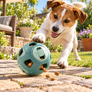 Marvellt™ TreatTumble Rolling Puzzle Ball