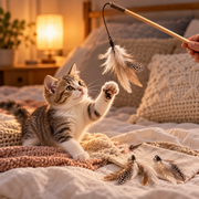 Marvellt™ WhiskerWisp Feather Teaser Set