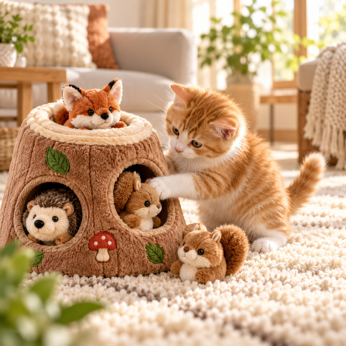 Marvellt™ BurrowBuddies Hide-and-Seek Toy