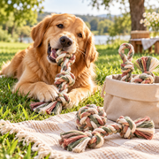 Marvellt™ MeadowKnot Cotton Rope Toy Set