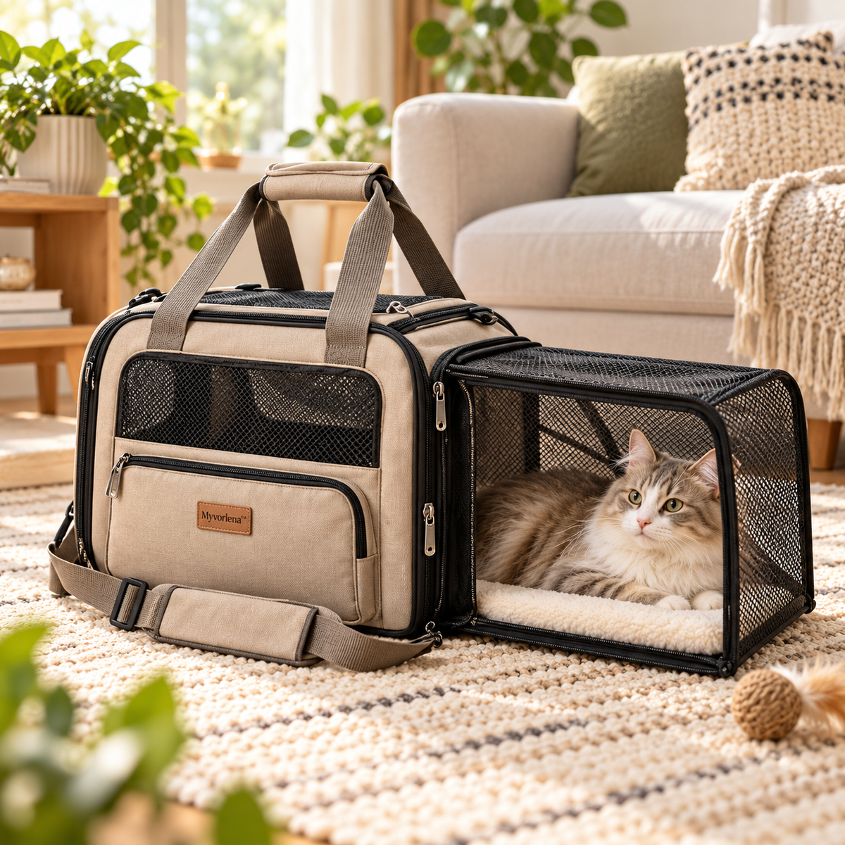 Marvellt™ AeroHaven Expandable Pet Carrier