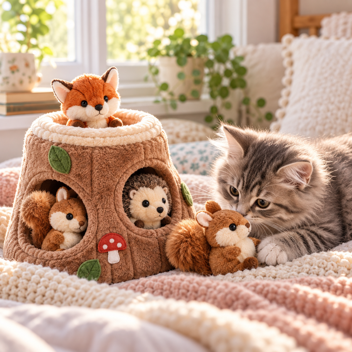 Marvellt™ BurrowBuddies Hide-and-Seek Toy