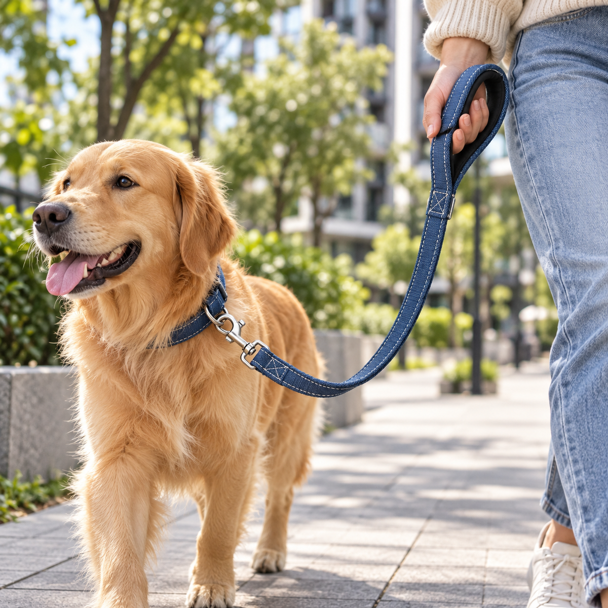 Marvellt™ RiverLoop Padded Everyday Leash